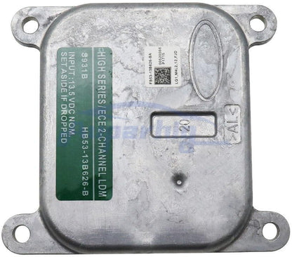 ya 7 8.24 baidi for Ford Explorer 2016-2019 Full LED Headlight Module Control Unit HB53-13B626-B
