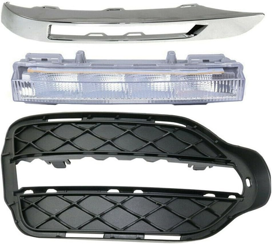 ya 4 8.14 3-piece set of right front fog driving light suitable for Mercedes X204 GLK350 2013-2015 brand new