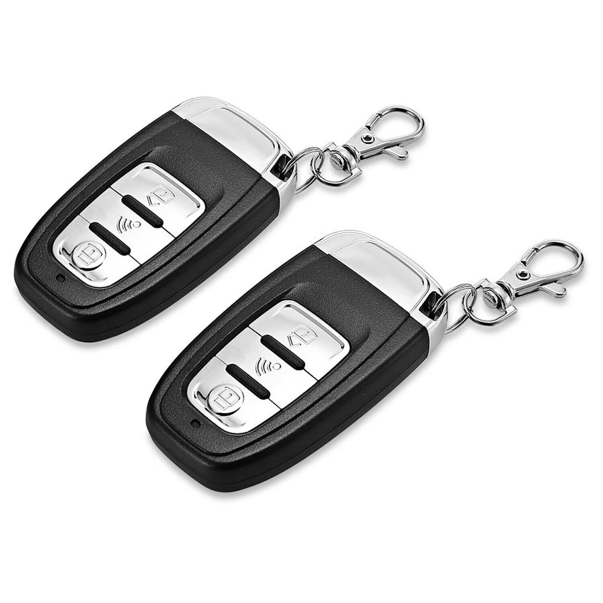 ya 5 8.10 Car Alarm Remote Start Keyless Push Start System Compatible Car Parts 12V