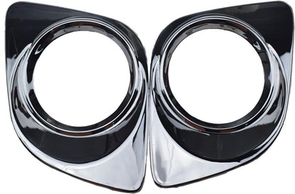 ya 11 9.14 zhengce 521270T010 Chrome fog lamp decoration protective cover left and right for T