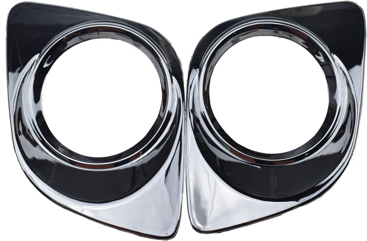 ya 11 9.14 zhengce Chrome fog lamp decorative protective cover, pair 521270T010 or so, suitabl