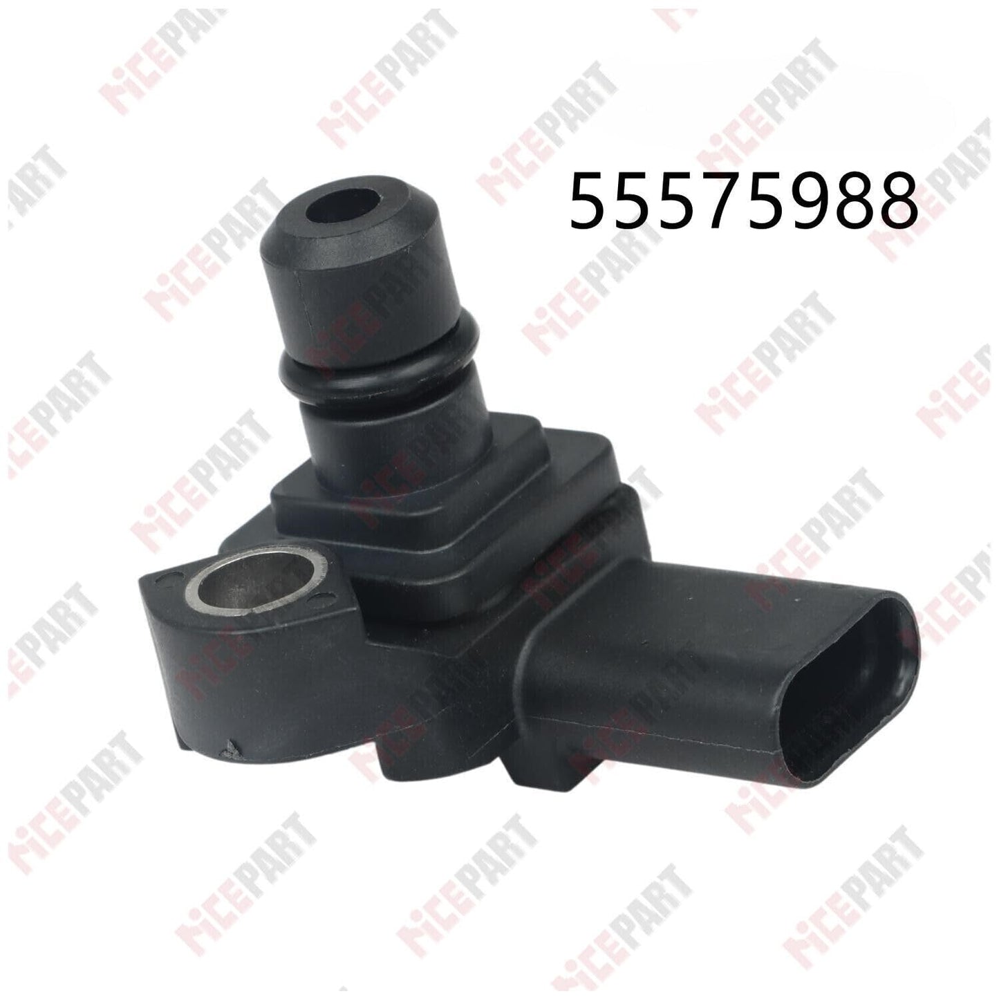 ya 6 8.24 baidi for Man ifold Pressure Sensor 55575988 Compatible with for Chevrolet Malibu 16-19 for Cadillac CT6