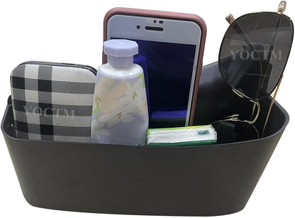 ya 5 8.10 Shifter Storage Box for Jeep Compass Accessories 2017-2021 Interior Organizer