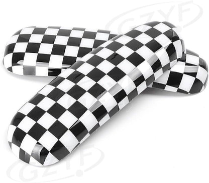 ya 6 8.24 baidi Interior Door Handle Decor Cover Trim fit for Mini Coopers Countryman R60 Car 2pcs