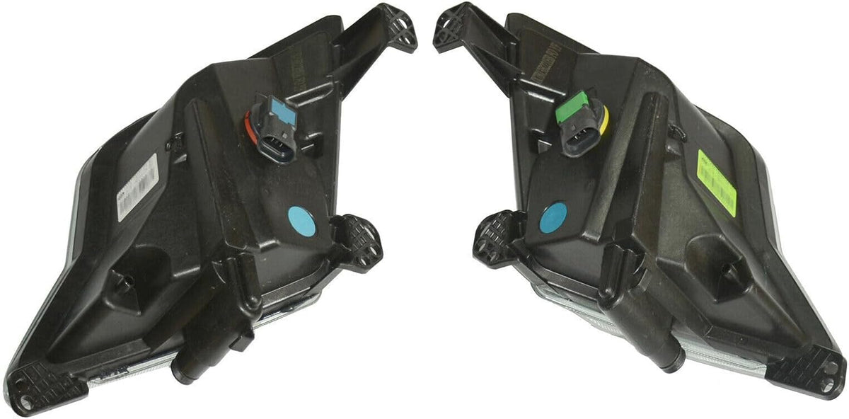 ya 10 9.16 zhengce Fog Lights Front Bumper Driving Lamps Clear Lens Pair for Ford Focus 2019-2