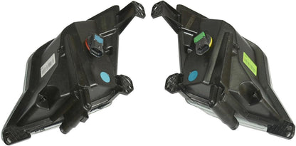 ya 10 9.16 zhengce Fog Lights Front Bumper Driving Lamps Clear Lens Pair for Ford Focus 2019-2