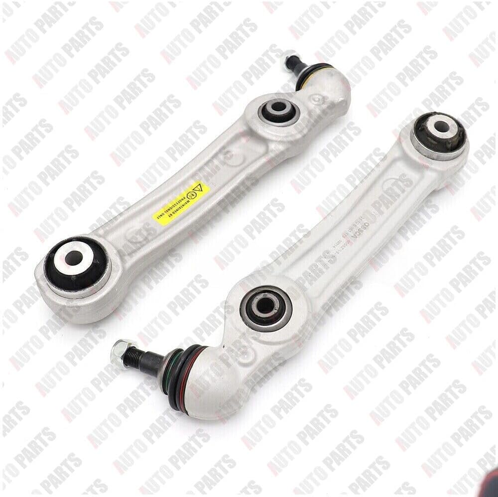 ya 5 8.10 Front Lower Rearward Control Arm+Ball Joints 31106861177/8 compatible with for BMW
