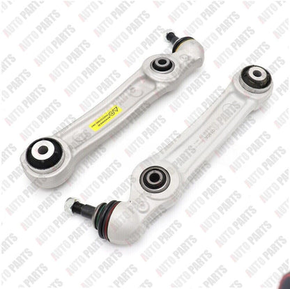ya 5 8.10 Front Lower Rearward Control Arm+Ball Joints 31106861177/8 compatible with for BMW
