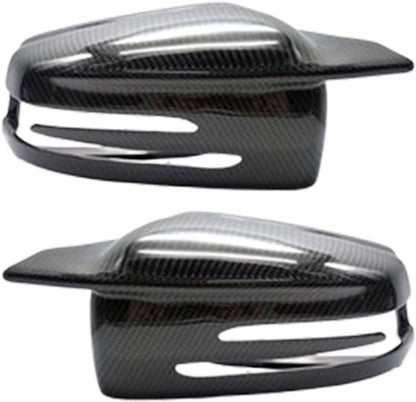 ya 11 9.14 baidiCarbon Fiber Wing Mirror Cover Caps For for Mercedes AMG C63 A45 CLA45 CLS63 E63 SXj