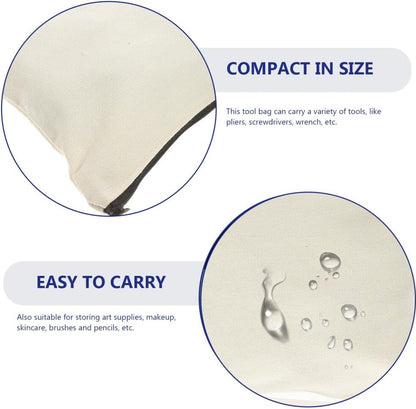 ya 26 10.21 baidi 10PCS Zipper Storage Pouch Tool Pouches with Zipper Tool Organizer Pouch