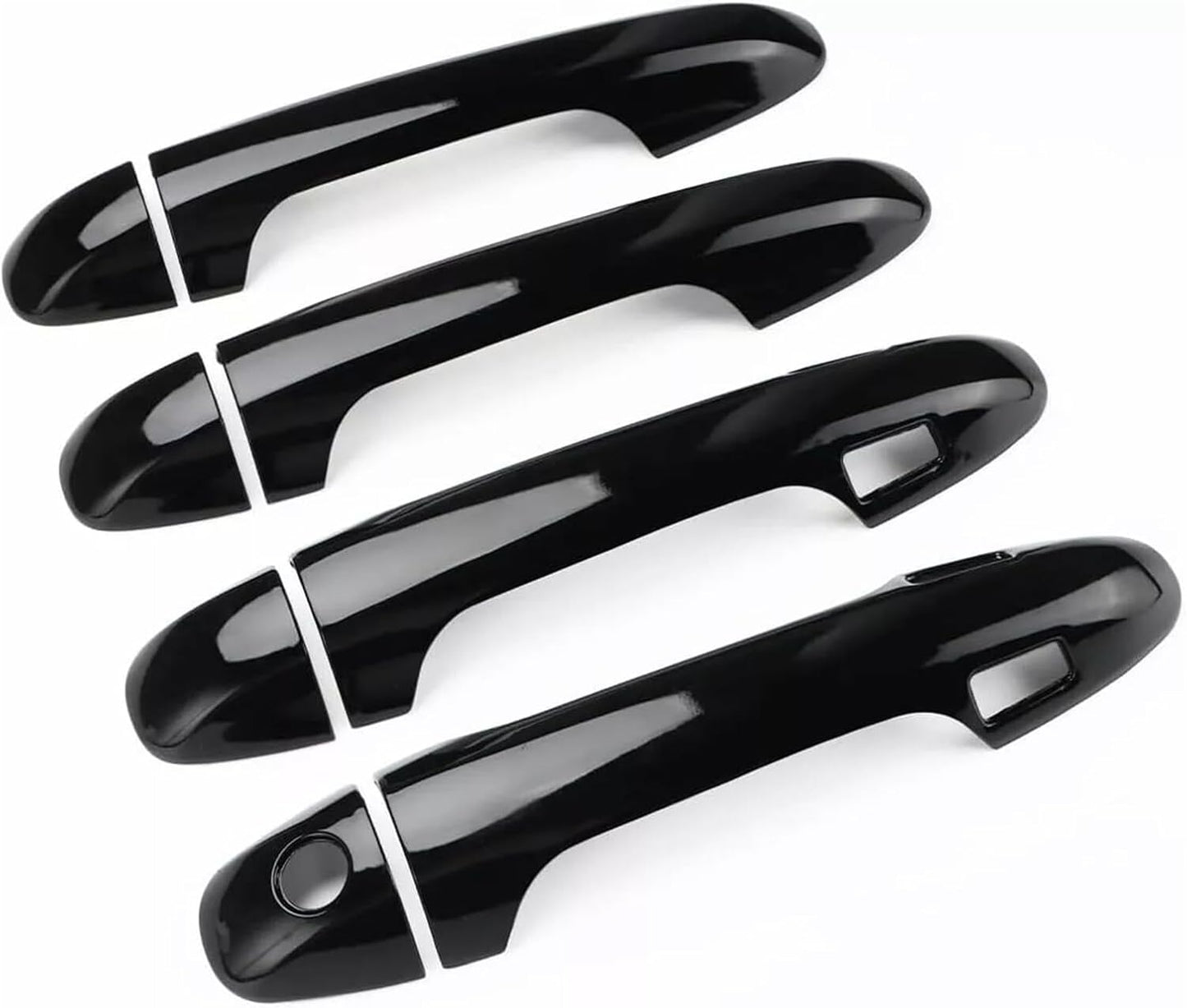 ya 8 8.24 baidi for Toyota Tacoma 2016-2021 Vehicle Side for Smart Key Door Handle Cover Replacement