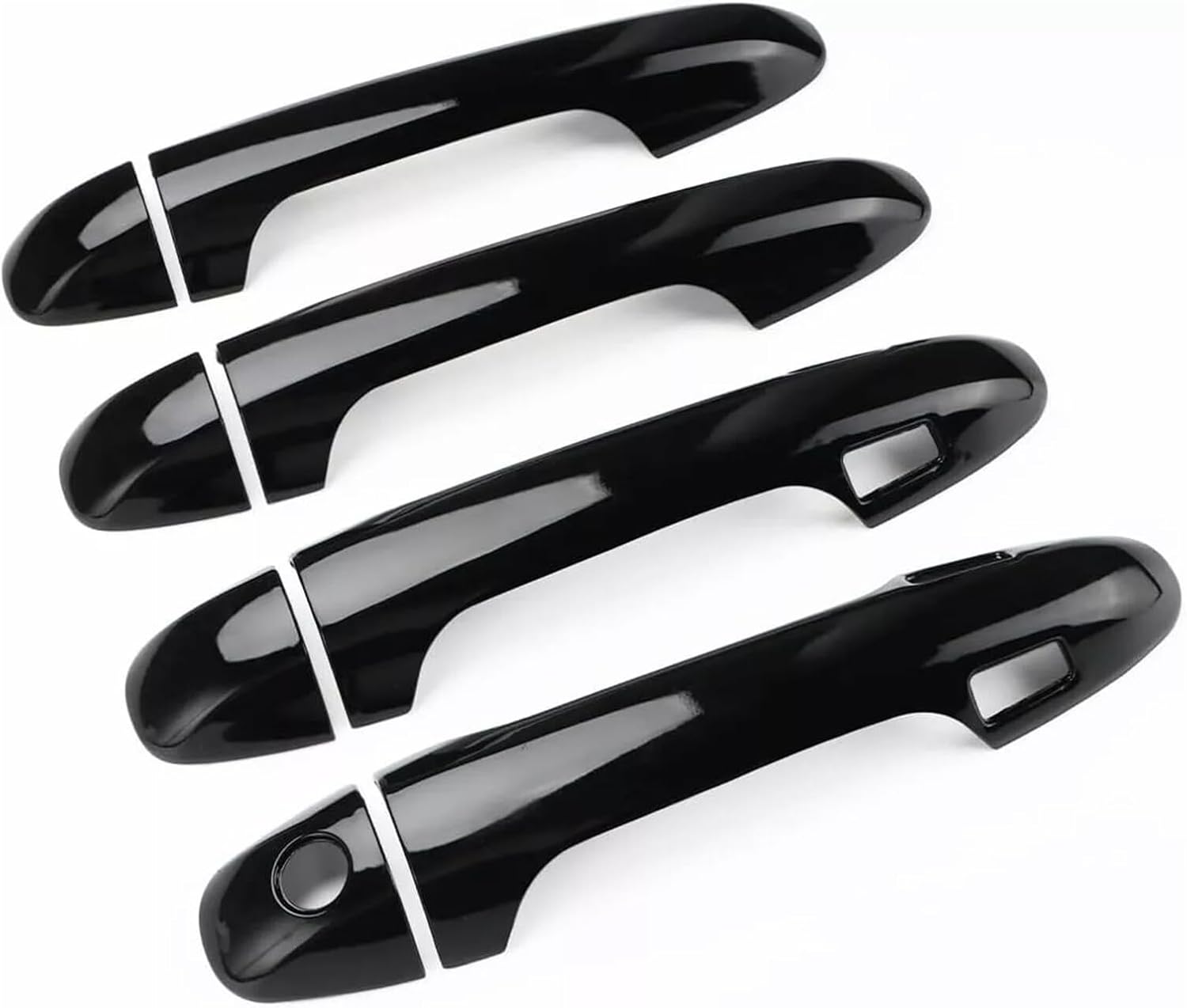 ya 8 8.24 baidi for Toyota Tacoma 2016-2021 Vehicle Side for Smart Key Door Handle Cover Replacement