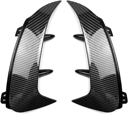 ya 4 8.14 for Mercedes-Benz A-Class W177 A200 2018-22 Rear Bumper Spoiler Canard Air Vent