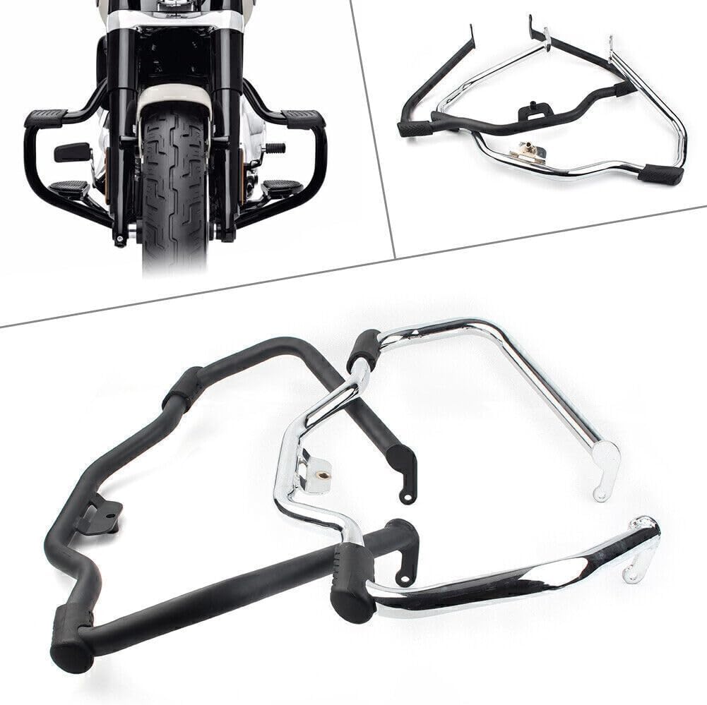 ya 4 8.8.2 for Harley Softail Fat Boy Street Bob Breakout Engine Guard Highway Crash Bar