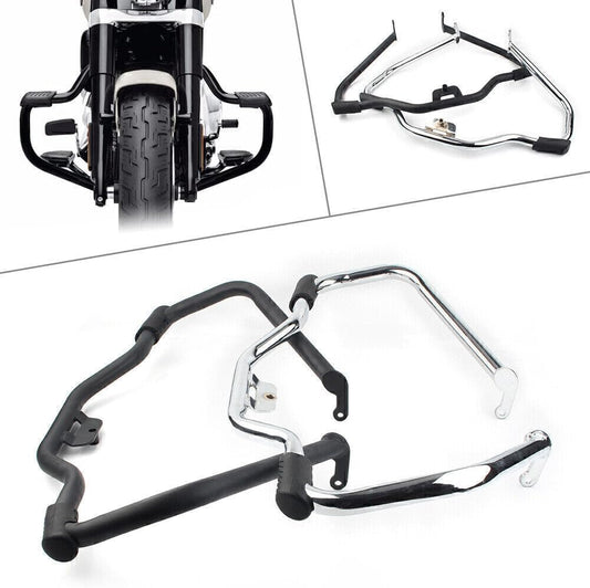 ya 4 8.8.2 for Harley Softail Fat Boy Street Bob Breakout Engine Guard Highway Crash Bar