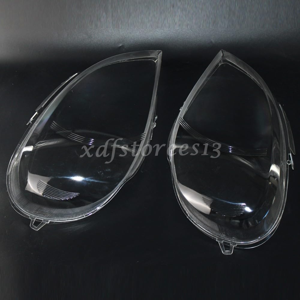 ya 6 8.24 baidi Headlight Lampsahde Lens Cover for Mercedes-Benz W163 ML320 ML350 ML500 02-05