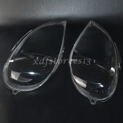 ya 6 8.24 baidi Headlight Lampsahde Lens Cover for Mercedes-Benz W163 ML320 ML350 ML500 02-05