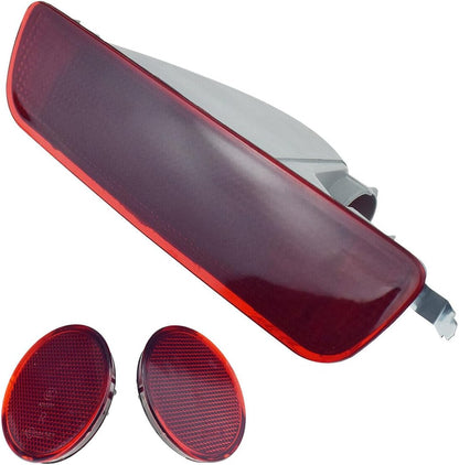 ya 10 9.16 zhengce 3 Pack Rear Brake Light Rear Bumper Fog Light for Nissan Qashqai J10 2007-1