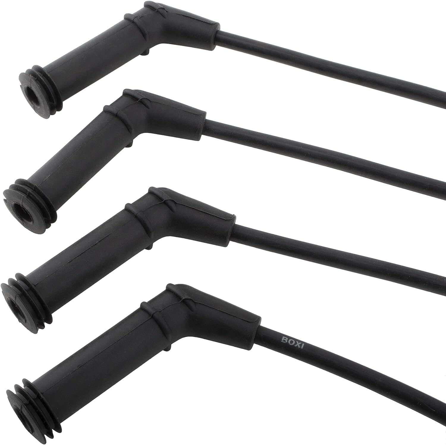 ya 4 8.10 4Pcs Spark Plug Wire Ignition Coil Cable 27501-23A00 for Hyundai for Elantra