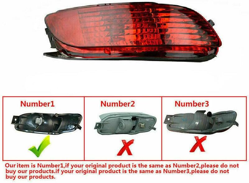 ya 4 8.24 baidi Left and right rear bumper tail light signal lights suitable for Lexus RX300/330/350 2003-2008