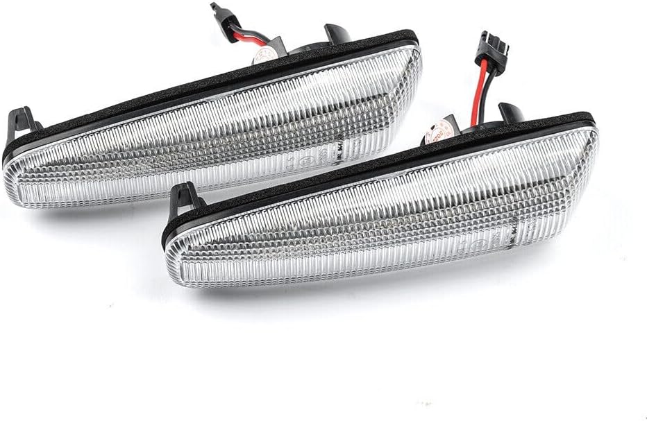 ya 4 8.10 For 1990-2000 for Nissan 300ZX(JP) LED Amber Dynamic Side Marker Turn Signal Lights 