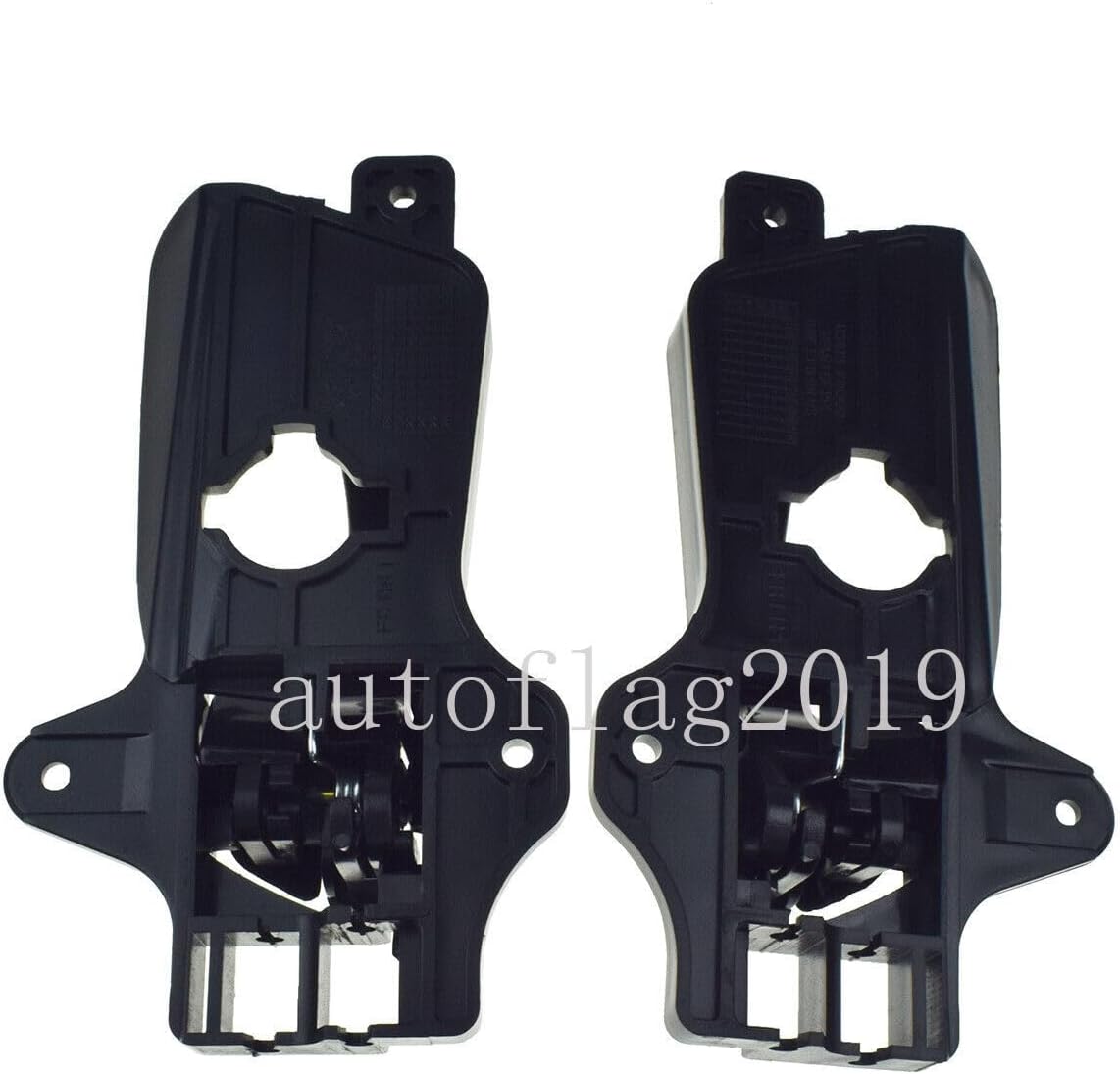 ya 4 8.24 baidi 2 Pack Interior Door Handle Front Left Right for Hyundai for Elantra 2009-2012