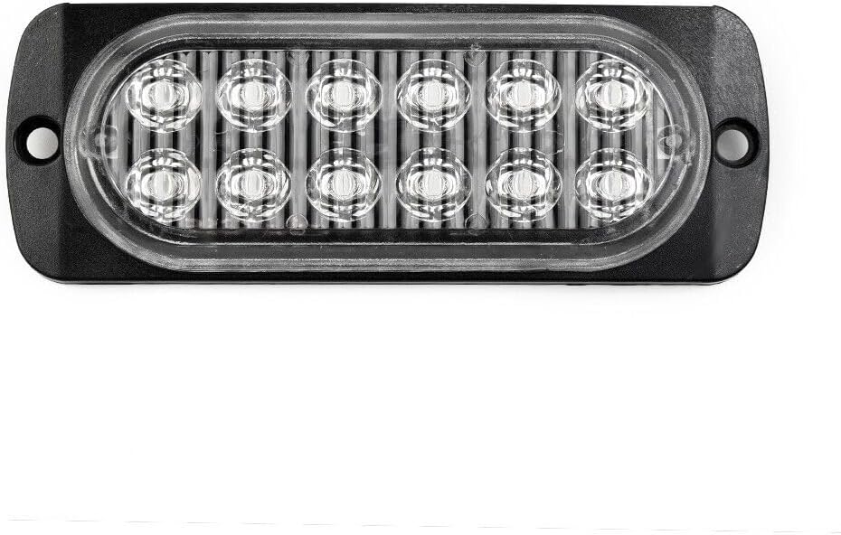 ya 4 8.8 Rear LED Emergency Light Red Replacement Truck 12v ~ 24v Accessories 