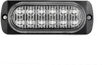 ya 4 8.8 Rear LED Emergency Light Red Replacement Truck 12v ~ 24v Accessories 