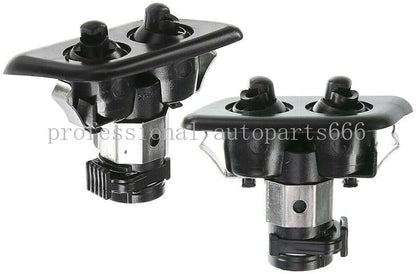 ya 4 8.14 1PairFront Left + Right Headlight Washer Nozzle for BMW 525i E39 528i 530i 540i M5