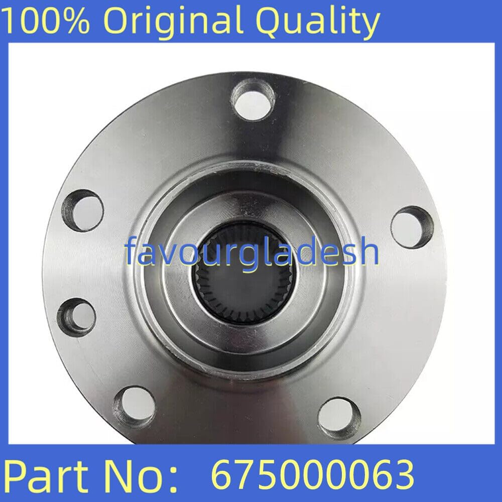 ya 5 8.24 baidi 2 Pieces Rear Wheel Hub Bearings for Maserati for Ghibli Quattroporte 2014-2016 6750000638