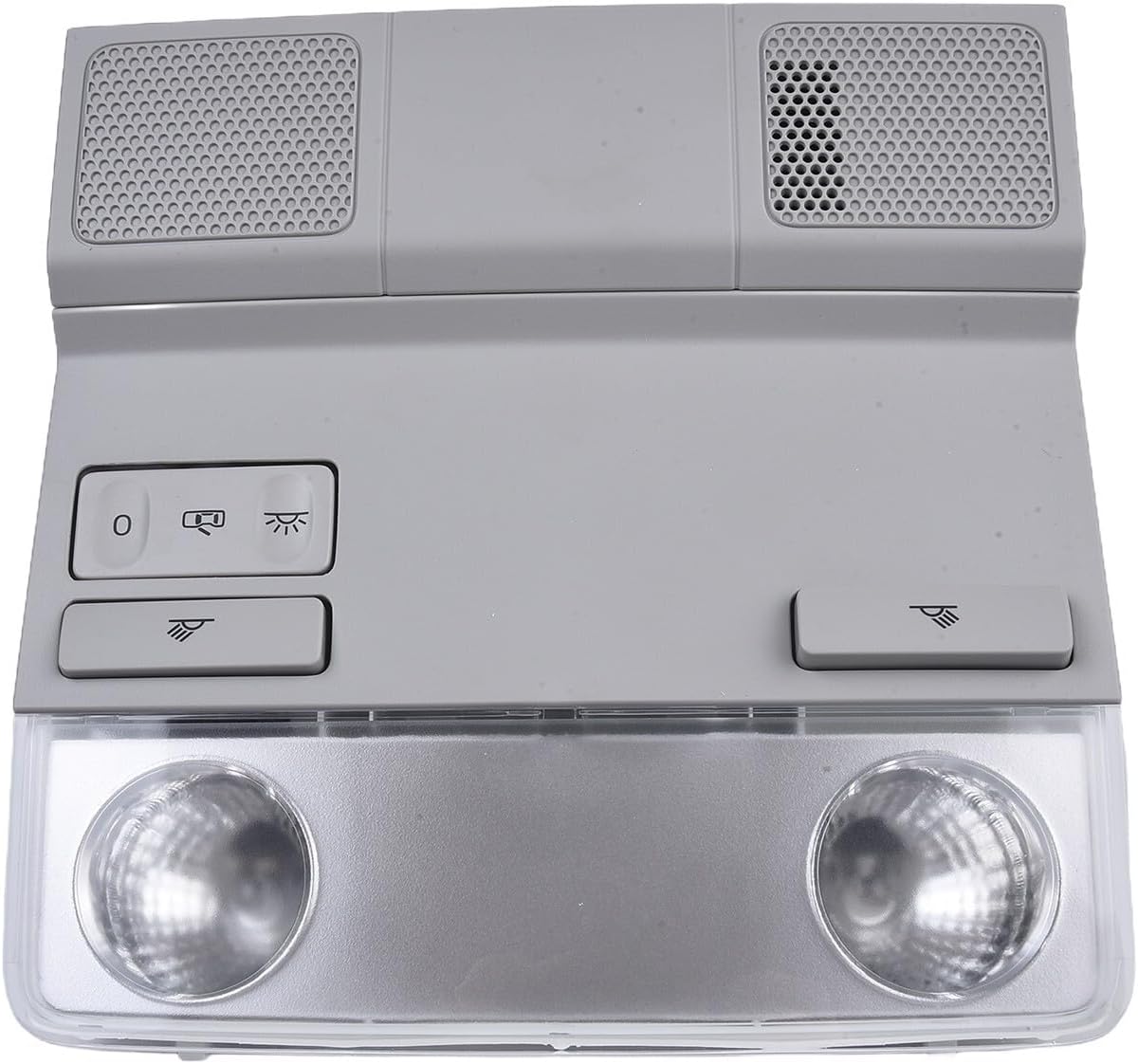 ya 4 8.14 Car Interior Roof Reading Ceiling Light for Golf for Passat 1K0947105P Gray New