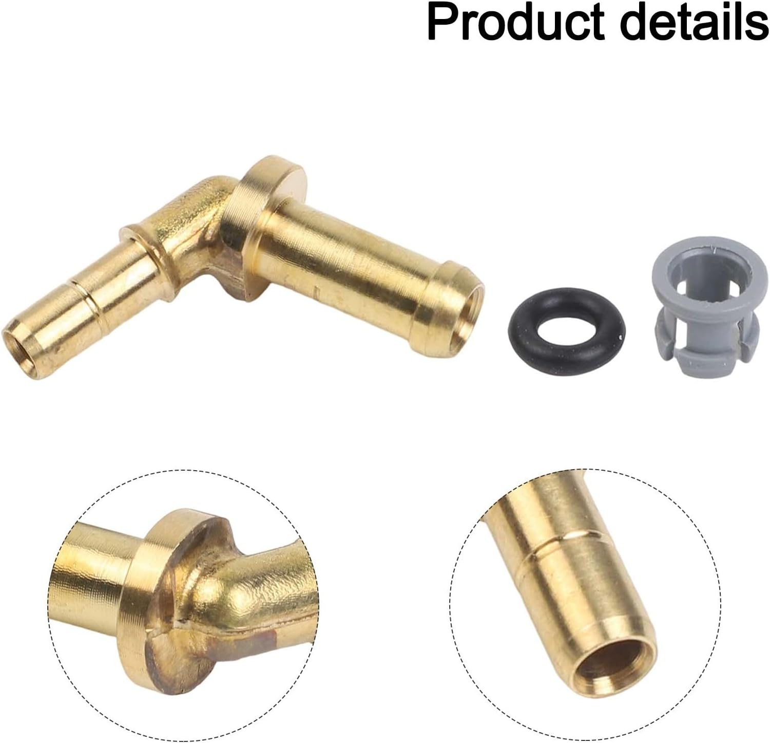 ya 2 8.15 Thermostat Water Hose Tube Connector Fits For LR Sport Discovery 4
