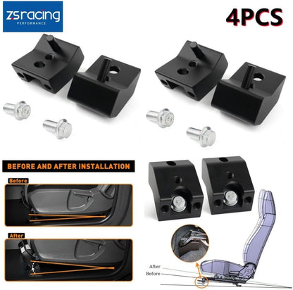 ya 5 8.24 baidi 4-piece jack lift kit for Tacoma 2005-2022 front for SEAT s with 1.25-inch riser tube for SEAT pitch.