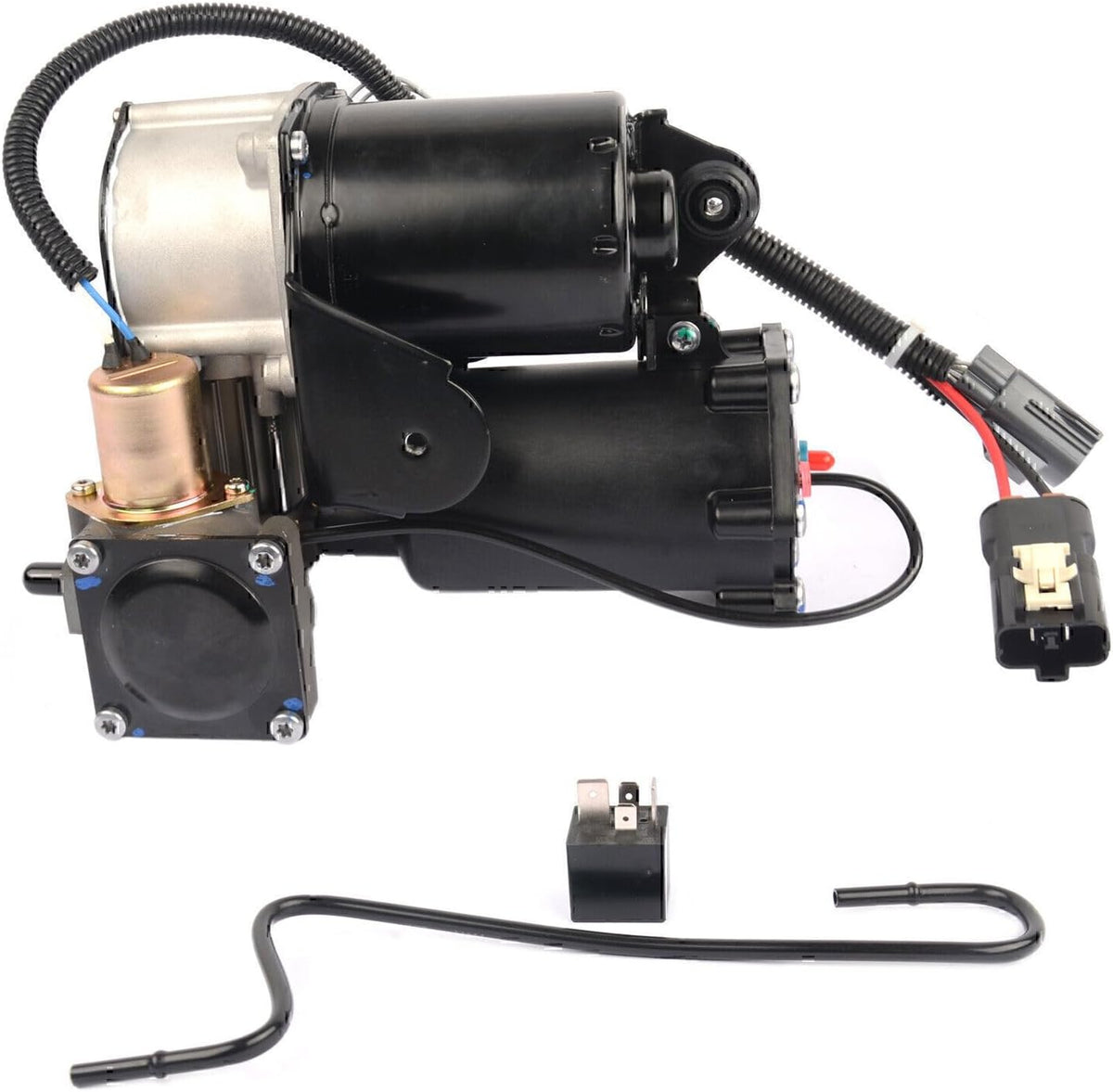 ya 10 9.16 baidi Hitachi Air Suspension Compressor Pump Kit For LR3LR4 for Range Rover Sport LR02396*