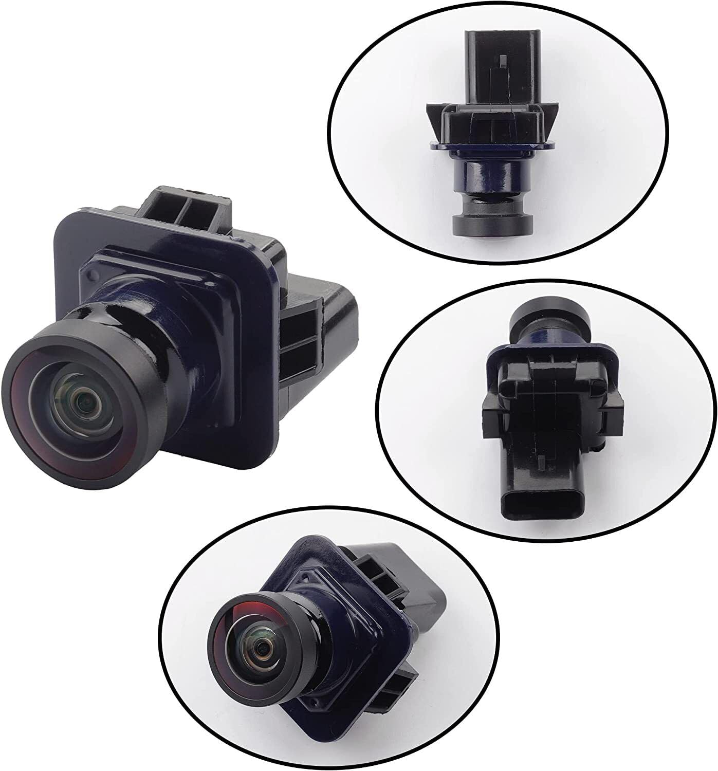 ya 2 8.15 Backup Camera for 2011 2012 2013 2014 for Ford F-150 EL3Z19G490D BL3Z-19G490-B