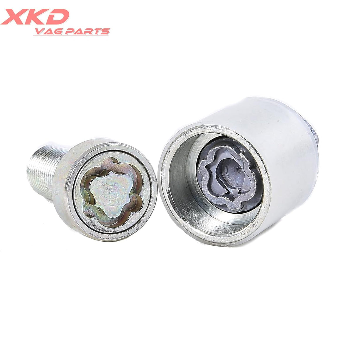 ya 10 9.16 baidi Wheel Lock Anti Theft Screw & Tool Steel Stamp G for Audi A3 S3 S4 for A4 S5 S6 TT