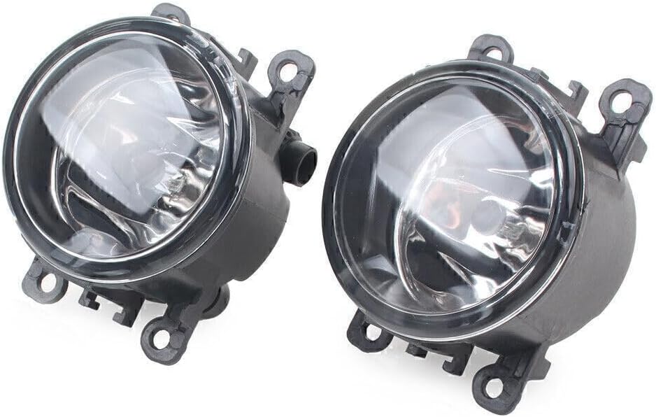ya 4 8.8 Pair of Transparent Fog Light Bumper Bulbs H11 LH Right Hand Suitable for Ford Focus 2012-14