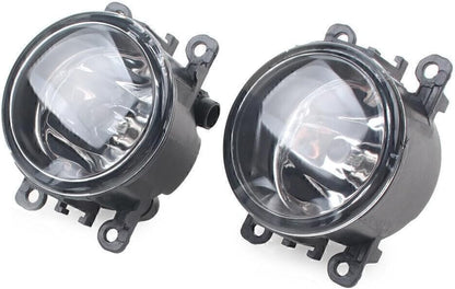ya 4 8.8 Pair of Transparent Fog Light Bumper Bulbs H11 LH Right Hand Suitable for Ford Focus 2012-14