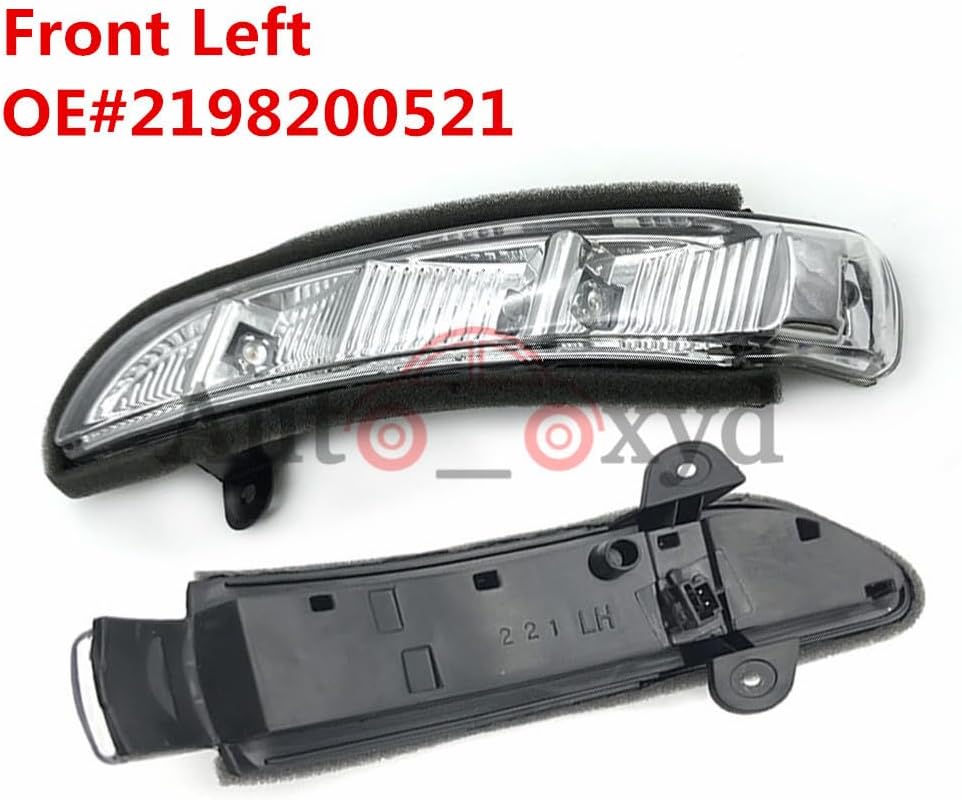 ya 6 8.24 baidi Front Left Rearview Mirror Turn Signal Blinker Lamp for Mercedes W216 W221 W219