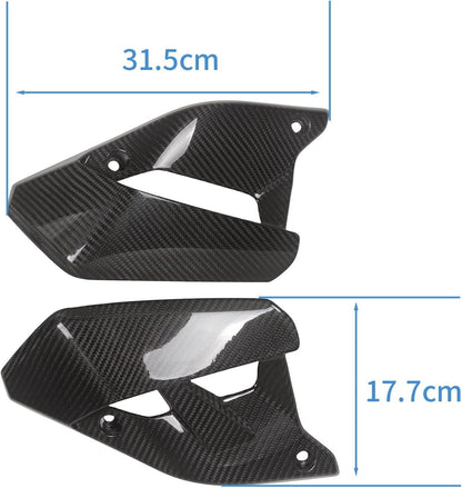 ya 2 8.15 for Ducati Monster 797 100% Carbon Fiber Side Panels Protect Fairing Cover Gloss