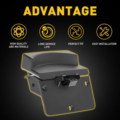 ya 5 8.10 Car Center Console Armrest Latch Lid Handle For 2013-2018 for Dodge for Ram 1500 Classic