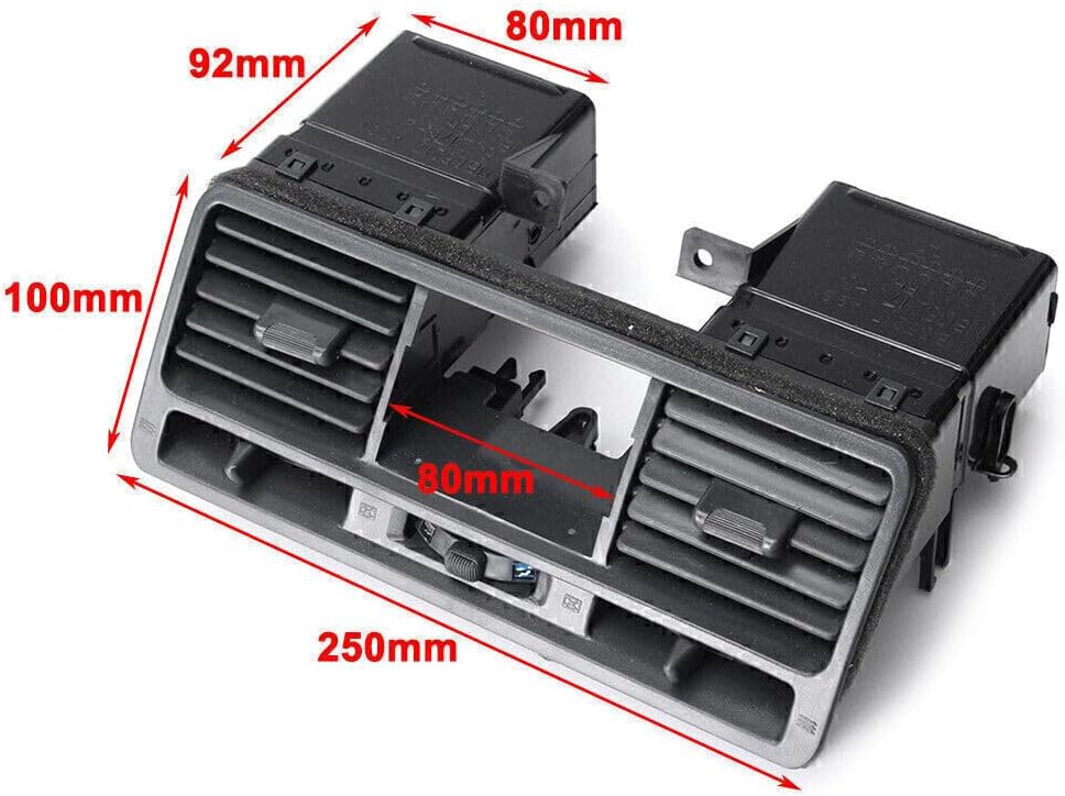 ya 10 9.16 baidi Air Outlet Vent Center Panel Dash for Mitsubishi Pajero Montero V31 V32 V33 D