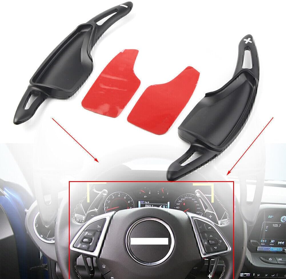 ya 5 8.24 baidi Steering Wheel Shift Paddle Shifter Extension for Chevrolet Camaro 2016-2018 Car