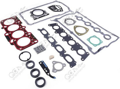ya 12 10.8 baidi Engine repair kit gasket and oil seal set suitable for VW for Audi for A4 1.8T 058103383K-