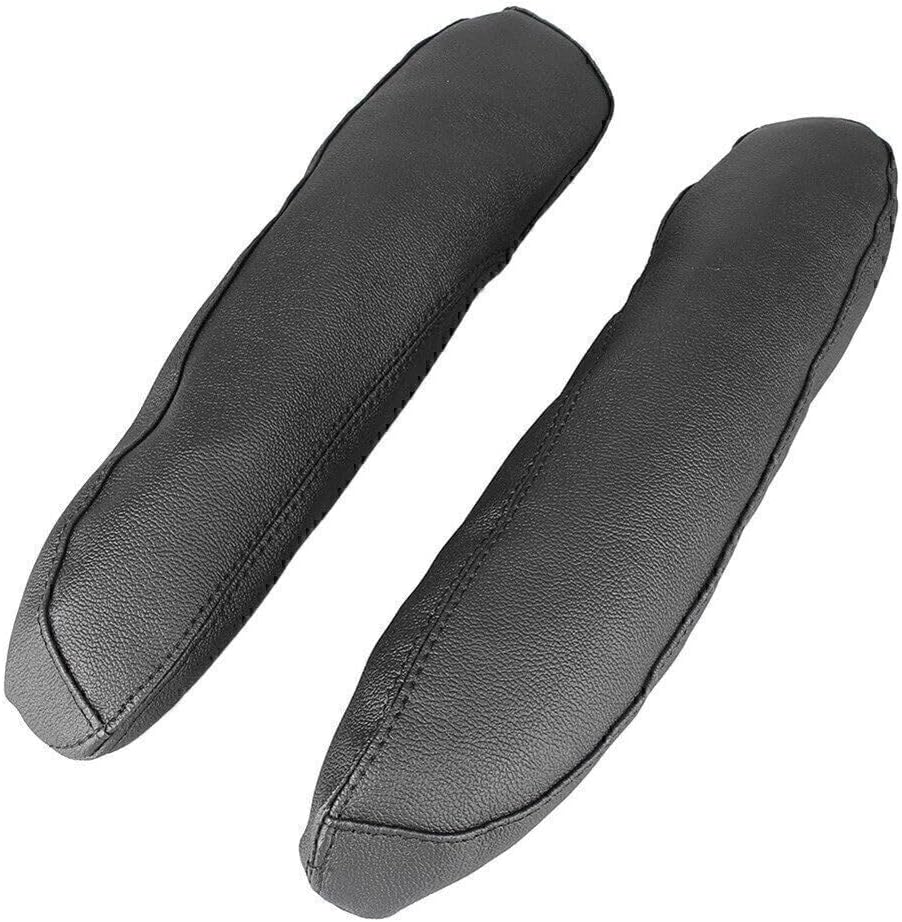ya 11 9.14 zhengce 2x Armrest Cover Protector Case for Honda Odyssey model 2005-2010 Leather B