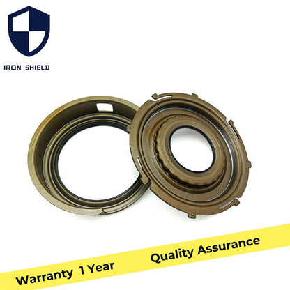 ya 6 8.24 baidi Transmission Black Lip Seal Molded Piston Kit U660E U660F for Toyota Alphard