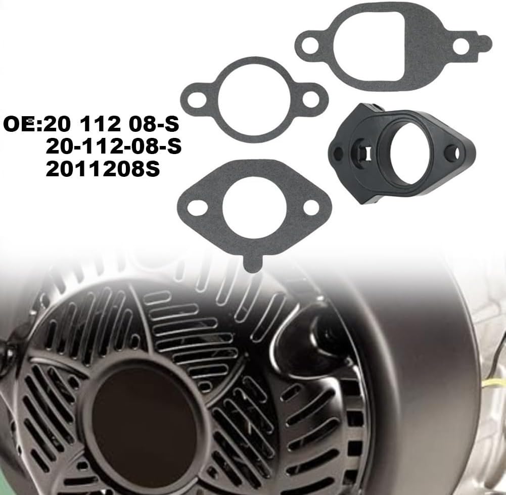ya 23 10.7 baidi Carburetor Spacer Set Fitments:For Engine Installation:Replacement For Engine