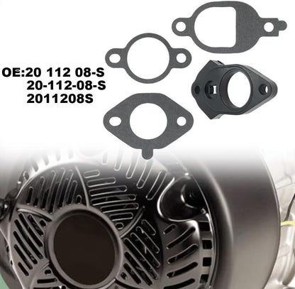 ya 23 10.7 baidi Carburetor Spacer Set Fitments:For Engine Installation:Replacement For Engine