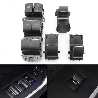 ya 8 8.24 baidi Ice Blue Power Window Control Switch Button for Toyota C-HR Levin for Corolla Cross