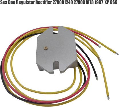 ya 2 8.15 Sea Doo Regulator Rectifier 278001240 278001073 Compatible with 1997 XP GSX